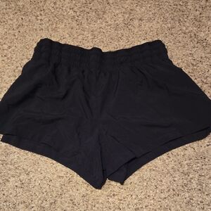 Fabletics Women's Black Athletic Shorts